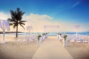 Outdoor Wedding Area